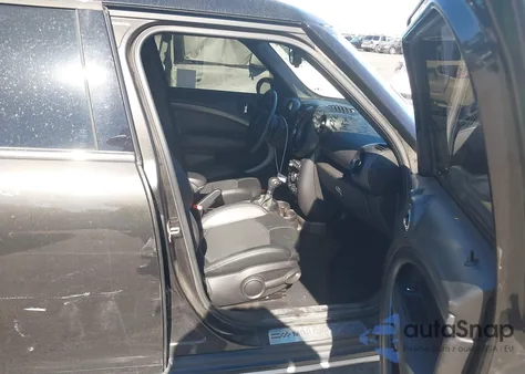 2016 Mini Countryman Cooper S z USA, uszkodzony, nr VIN WMWZC3C52GWT08301